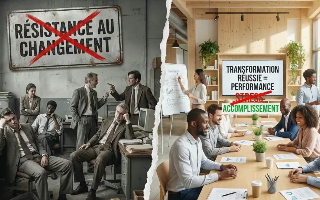 Réussir une transformation et créer une performance disruptive
