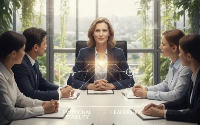 Stabilité émotionnelle : la marque des leaders